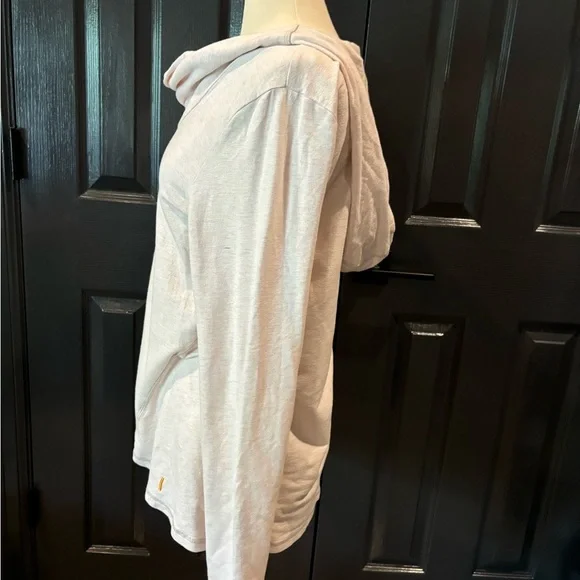 Women's Cream Cowl Neck Top - Picture 2 of 4